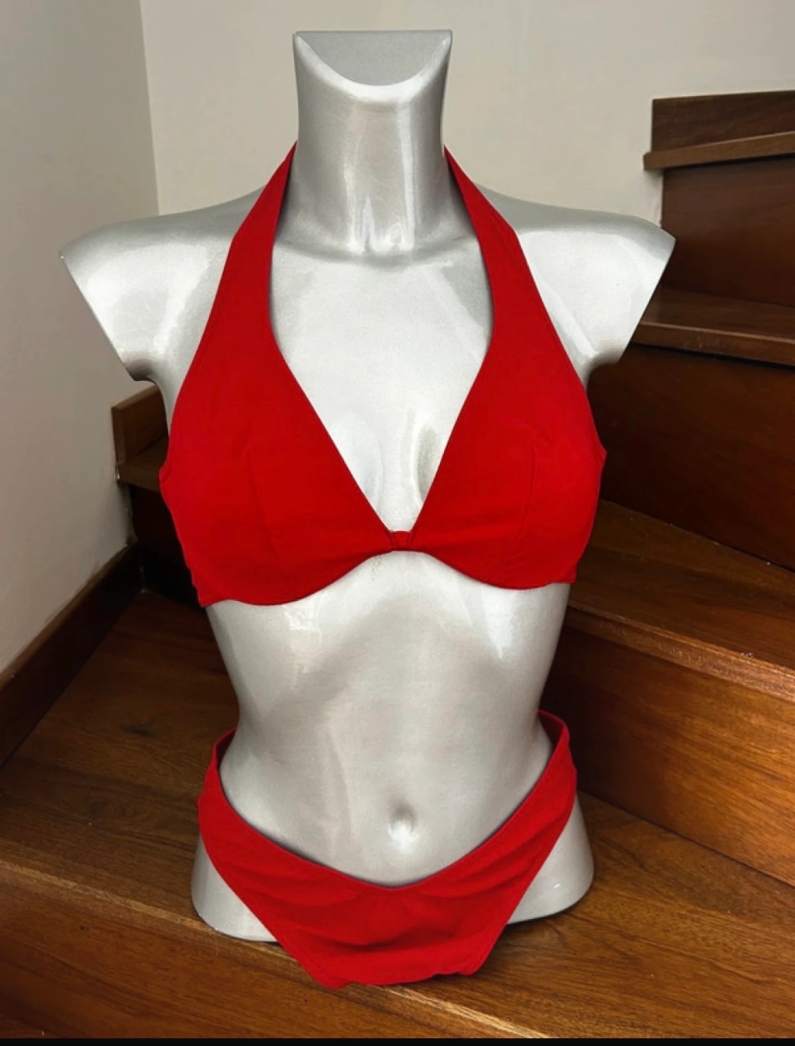 Benoa red bikini - Underwire triangle - Size S - New – photo 5